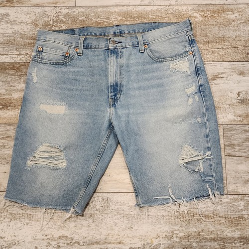 Pantaloncini jeans levi - pantaloncini,