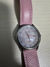Orologio KNOT Limited Sakura Rosa 255/300 Quadrante Perla Pelle Rosa Edizione Limitata