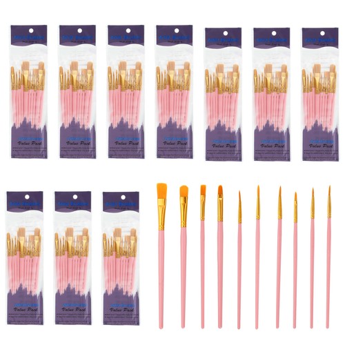 Painting brushes set 100pcs - painting, set,