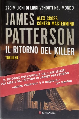 James patterson ritorno - james,