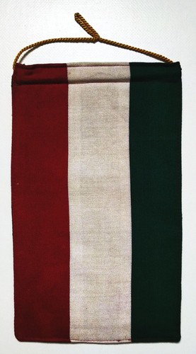 Gagliardetto tessuto antico