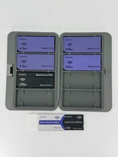 Lotto 6 Memory Stick Sony e