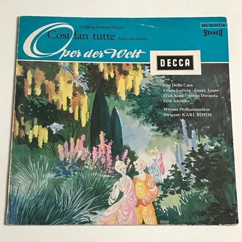 Mozart bohm cosi fan tutte - -,