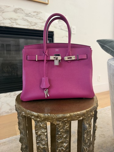 Hermes birkin rose - hermes,