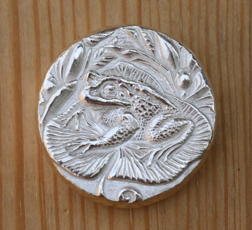50g bees frog argento - 50g, fuso