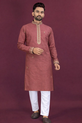 Pigiama uomo indiano - kurta, set