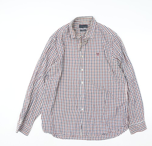 Camicia uomo viyella - uk, taglia