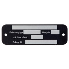 SIP 11039000 PLATE Piaggio &