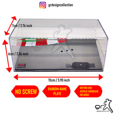 Display case f1 car - 1:43,
