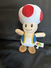 Peluche 10" Nintendo Ufficiale