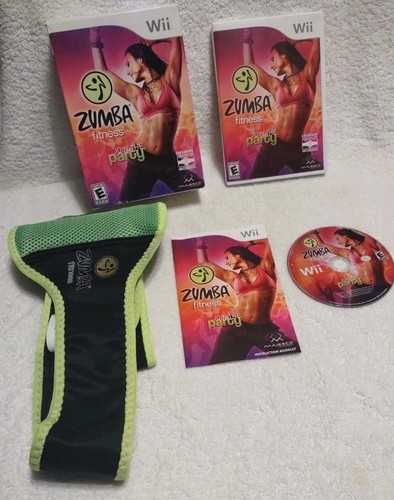 Zumba fitness - fitness, (nintendo