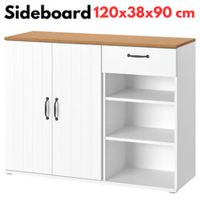 SKRUVBY Credenza bianca con