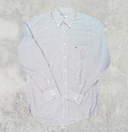 Lacoste camicia uomo - lacoste,