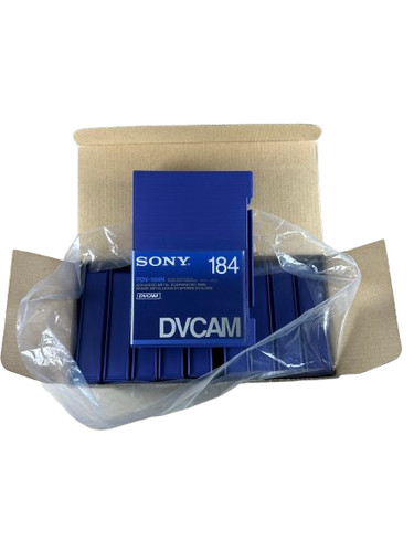 Sony pdv 184n dvcam per - sony, nastro