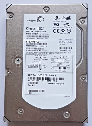 Disco rigido seagate - gb,
