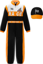 Costume Pilota F1 Bambino 4-14