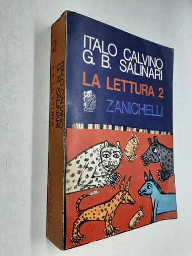 Lettura italo calvino - la,