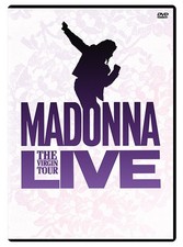Madonna Live The Virgin Tour