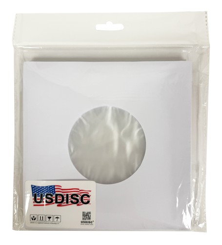 Usdisc record inner sleeves - usdisc,