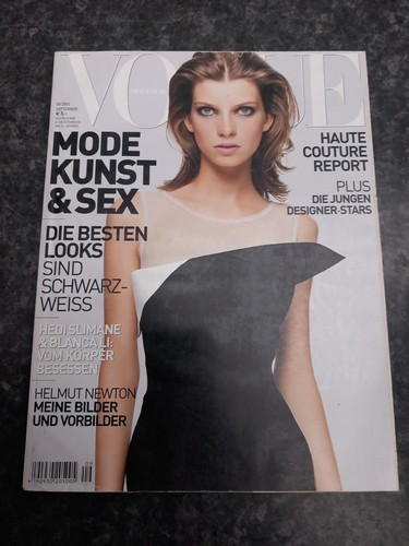 German vogue september - german,