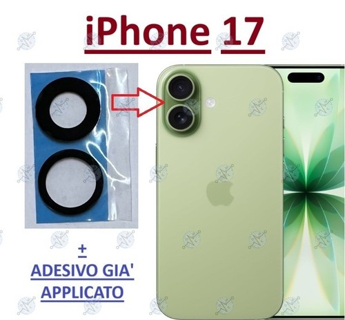 Vetro lente fotocamera - vetro,