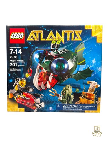 Lego 7978 atlantis angler - lego,