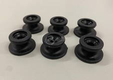 Set di 6 funghetti in plastica
