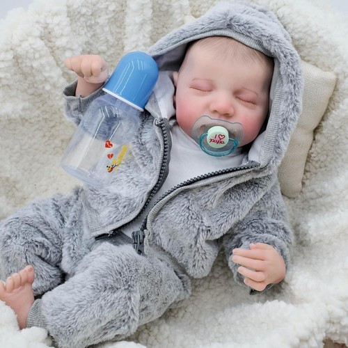 Bambola reborn baby realistica - baby,