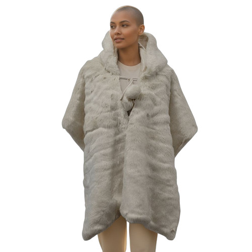Poncho donna runway new york - runway,