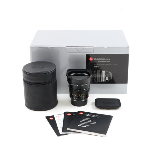 Leica 21mm summilux m - leica, summilux-m