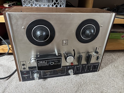 Akai 4000ds registratore - 4000ds, a
