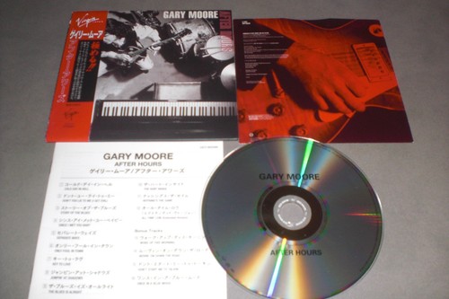 Gary moore after hours - -,