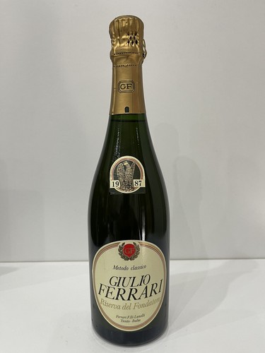 Giulio ferrari 1987 riserva - giulio,