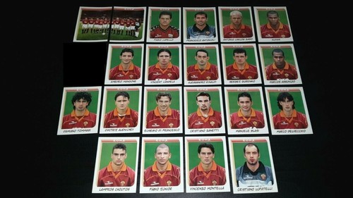 Anno 2000 roma calciatori - anno,