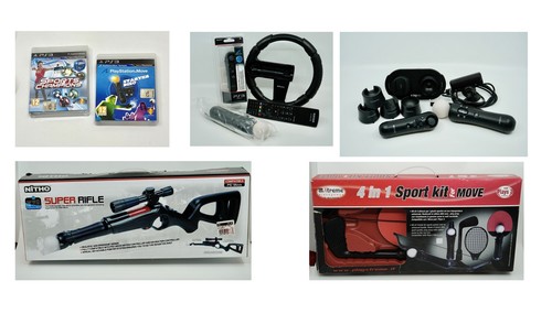 Bundle playstation sony move - bundle,