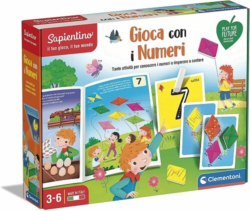 Clementoni sapientino gioco - sapientino,