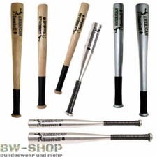 MAZZA DA BASEBALL AMERICANA NUOVA LEGNO E ALLUMINIO 18, 26, 30, 32 POLLICI MAZZA DA BASEBALL