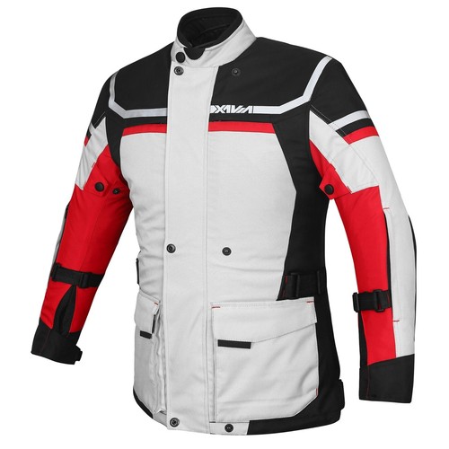 Giacca moto stagioni ventra - moto, 4