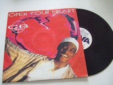 CB Milton–Open Your Heart -Disco Mix 12" 33 Giri Vinile ITALIA 1994 Italodisco