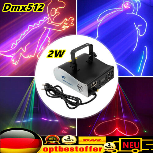 Laser show 2000mw - laser, dmx-512