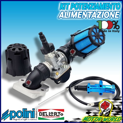 Kit potenziamento carburatore - kit,
