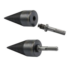 Trapano per legna da ardere torsione alta velocità 6 misure spaccalegna vite