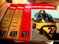 MOTOCICLISMO 1963,1964,1966 UNA (1) RIVISTA A SCELTA RARISSIME BUONE ENTRA!!!