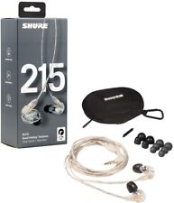 SHURE SE215-CL-EFS AURICOLARI