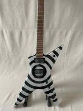 Vendita calda Factory Washburn Dimebag Darrell Chitarra elettrica, 3 Stealth Bullseye