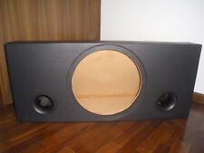 Box in mdf 18 mm per subwoofer da 38 cm  15"