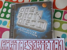 2 Cd One Shot Disco Vol. 1 Compilation one shot 80