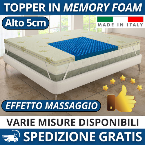 Topper memory foam - in,