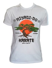 T shirt Miyagi Do Karate Kid Uomo Bambino Maglietta Cobra Serie TV