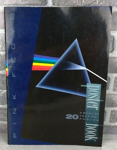 Pink floyd poster book - pink,